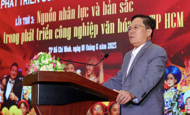 Xây dựng nguồn nhân lực chất lượng cao là yếu tố then chốt cho phát triển công nghiệp văn hóa - Ảnh 2. Xây dựng nguồn nhân lực chất lượng cao là yếu tố then chốt cho phát triển công nghiệp văn hóa - Ảnh 2.