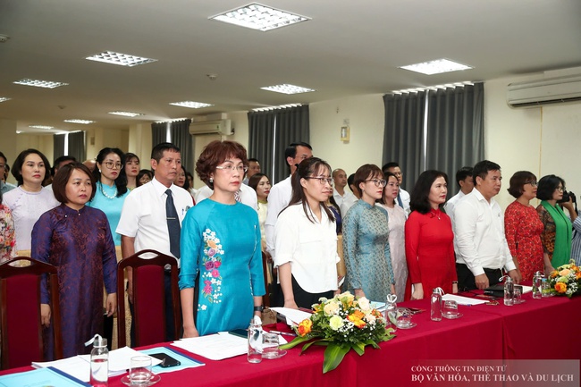 Đại hội Đảng bộ Viện Văn hóa, nghệ thuật, thể thao và du lịch Việt Nam nhiệm kỳ 2025 - 2030 - Ảnh 1. Đại hội Đảng bộ Viện Văn hóa, nghệ thuật, thể thao và du lịch Việt Nam nhiệm kỳ 2025 - 2030 - Ảnh 1.