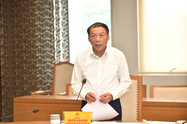 Bảo đảm Đại hội điểm của Đảng bộ Bộ VHTTDL trang trọng, tiết kiệm, an toàn và thành công, tạo khí thế cho các đảng bộ, ngành học tập kinh nghiệm - Ảnh 3. Bảo đảm Đại hội điểm của Đảng bộ Bộ VHTTDL trang trọng, tiết kiệm, an toàn và thành công, tạo khí thế cho các đảng bộ, ngành học tập kinh nghiệm - Ảnh 3.