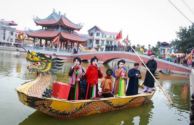 Hội Lim là di sản văn hóa phi vật thể quốc gia - Ảnh 1. Hội Lim là di sản văn hóa phi vật thể quốc gia - Ảnh 1.