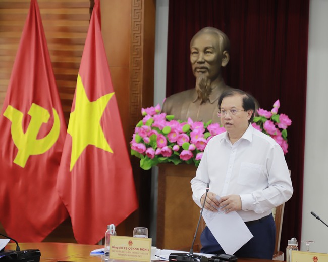 Bộ trưởng Nguyễn Văn Hùng chủ trì cuộc họp Ban Tổ chức Triển lãm thành tựu kinh tế - xã hội nhân kỷ niệm 80 năm Ngày Quốc khánh - Ảnh 2. Bộ trưởng Nguyễn Văn Hùng chủ trì cuộc họp Ban Tổ chức Triển lãm thành tựu kinh tế - xã hội nhân kỷ niệm 80 năm Ngày Quốc khánh - Ảnh 2.
