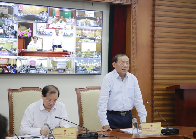 Bộ trưởng Nguyễn Văn Hùng chủ trì cuộc họp Ban Tổ chức Triển lãm thành tựu kinh tế - xã hội nhân kỷ niệm 80 năm Ngày Quốc khánh - Ảnh 5. Bộ trưởng Nguyễn Văn Hùng chủ trì cuộc họp Ban Tổ chức Triển lãm thành tựu kinh tế - xã hội nhân kỷ niệm 80 năm Ngày Quốc khánh - Ảnh 5.