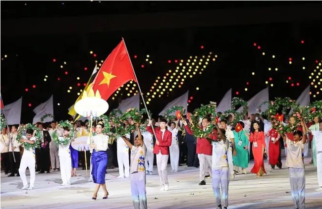 Đoàn thể thao Việt Nam sẽ tranh tài ở 45 môn và phân môn tại SEA Games 33 - Ảnh 1. Đoàn thể thao Việt Nam sẽ tranh tài ở 45 môn và phân môn tại SEA Games 33 - Ảnh 1.