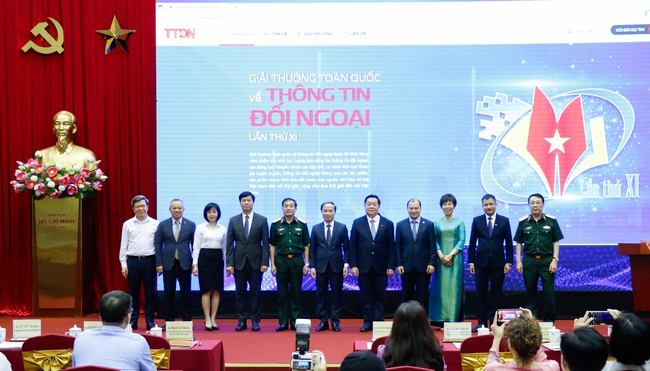 Giải thưởng toàn quốc về thông tin đối ngoại lần thứ XI: Thôi thúc mỗi người Việt trở thành một đại sứ, mang văn hóa và hình ảnh con người Việt Nam ra quốc tế - Ảnh 7. Giải thưởng toàn quốc về thông tin đối ngoại lần thứ XI: Thôi thúc mỗi người Việt trở thành một đại sứ, mang văn hóa và hình ảnh con người Việt Nam ra quốc tế - Ảnh 7.