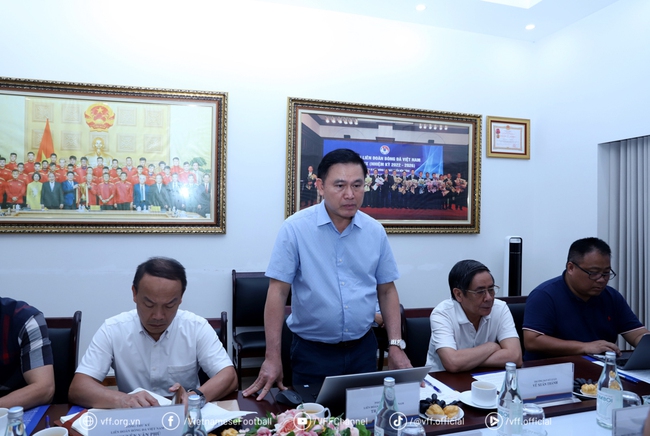 VFF và Cục Cảnh sát hình sự, Bộ Công an tăng cường công tác phòng chống tiêu cực trong bóng đá - Ảnh 2. VFF và Cục Cảnh sát hình sự, Bộ Công an tăng cường công tác phòng chống tiêu cực trong bóng đá - Ảnh 2.