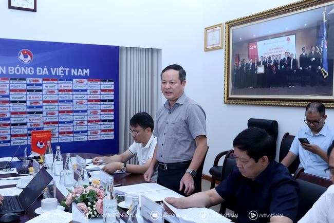 VFF và Cục Cảnh sát hình sự, Bộ Công an tăng cường công tác phòng chống tiêu cực trong bóng đá - Ảnh 3. VFF và Cục Cảnh sát hình sự, Bộ Công an tăng cường công tác phòng chống tiêu cực trong bóng đá - Ảnh 3.