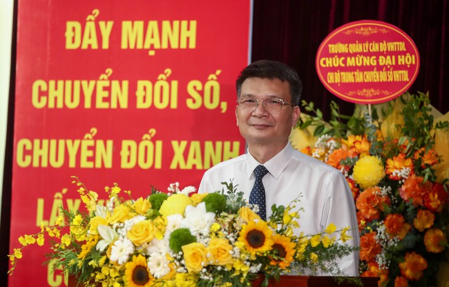 Trung tâm Chuyển đổi số Văn hóa, Thể thao và Du lịch tổ chức Đại hội Chi bộ nhiệm kỳ 2025-2030 - Ảnh 4. Trung tâm Chuyển đổi số Văn hóa, Thể thao và Du lịch tổ chức Đại hội Chi bộ nhiệm kỳ 2025-2030 - Ảnh 4.