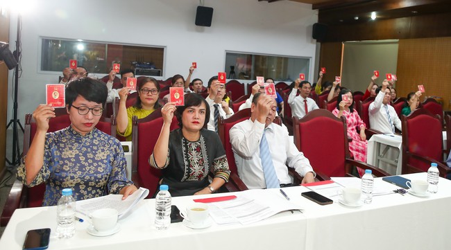 Trung tâm Chuyển đổi số Văn hóa, Thể thao và Du lịch tổ chức Đại hội Chi bộ nhiệm kỳ 2025-2030 - Ảnh 7. Trung tâm Chuyển đổi số Văn hóa, Thể thao và Du lịch tổ chức Đại hội Chi bộ nhiệm kỳ 2025-2030 - Ảnh 7.