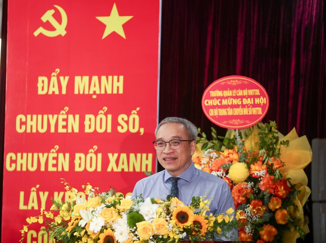 Trung tâm Chuyển đổi số Văn hóa, Thể thao và Du lịch tổ chức Đại hội Chi bộ nhiệm kỳ 2025-2030 - Ảnh 5. Trung tâm Chuyển đổi số Văn hóa, Thể thao và Du lịch tổ chức Đại hội Chi bộ nhiệm kỳ 2025-2030 - Ảnh 5.