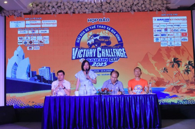 Khánh Hòa lần đầu tiên tổ chức Giải đua xe thể thao và địa hình - Ảnh 1. Khánh Hòa lần đầu tiên tổ chức Giải đua xe thể thao và địa hình - Ảnh 1.