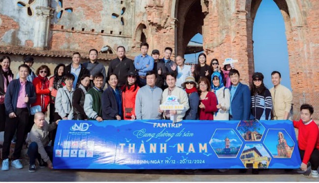 Phát triển du lịch Nam Định xứng tầm tiềm năng - Ảnh 1. Phát triển du lịch Nam Định xứng tầm tiềm năng - Ảnh 1.