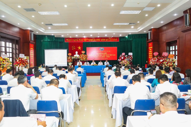 Cục TDTT Việt Nam tổ chức Đại hội Đại biểu Đảng bộ nhiệm kỳ 2025-2030 - Ảnh 4. Cục TDTT Việt Nam tổ chức Đại hội Đại biểu Đảng bộ nhiệm kỳ 2025-2030 - Ảnh 4.