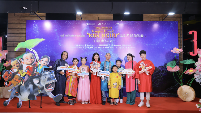 Trạng Quỳnh nhí: Truyền thuyết Kim Ngưu - Hành trình đưa bản sắc văn hóa dân gian đến với khán giả - Ảnh 2. Trạng Quỳnh nhí: Truyền thuyết Kim Ngưu - Hành trình đưa bản sắc văn hóa dân gian đến với khán giả - Ảnh 2.