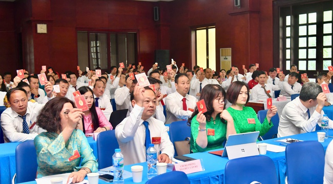 Cục TDTT Việt Nam tổ chức Đại hội Đại biểu Đảng bộ nhiệm kỳ 2025-2030 - Ảnh 5. Cục TDTT Việt Nam tổ chức Đại hội Đại biểu Đảng bộ nhiệm kỳ 2025-2030 - Ảnh 5.