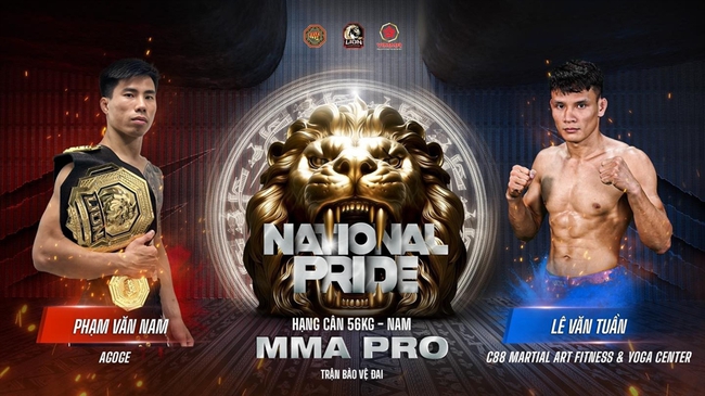 LION Championship 23: Tâm điểm trận đấu bảo vệ đai "vĩnh viễn" - Ảnh 1. LION Championship 23: Tâm điểm trận đấu bảo vệ đai "vĩnh viễn" - Ảnh 1.