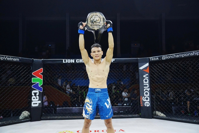 LION Championship 23: Đai vô địch đổi chủ - Ảnh 2. LION Championship 23: Đai vô địch đổi chủ - Ảnh 2.