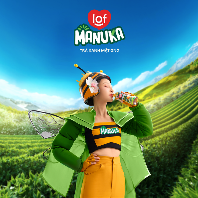 LOF chính thức ra mắt Trà xanh mật ong Lof Manuka: Nâng tầm trải nghiệm đồ uống cao cấp với sự kết hợp tinh hoa - Ảnh 2. LOF chính thức ra mắt Trà xanh mật ong Lof Manuka: Nâng tầm trải nghiệm đồ uống cao cấp với sự kết hợp tinh hoa - Ảnh 2.