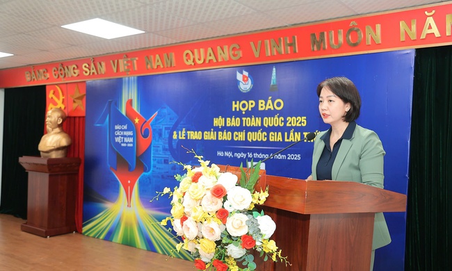 Gần 130 gian trưng bày báo chí tại Hội Báo toàn quốc 2025 - Ảnh 1. Gần 130 gian trưng bày báo chí tại Hội Báo toàn quốc 2025 - Ảnh 1.