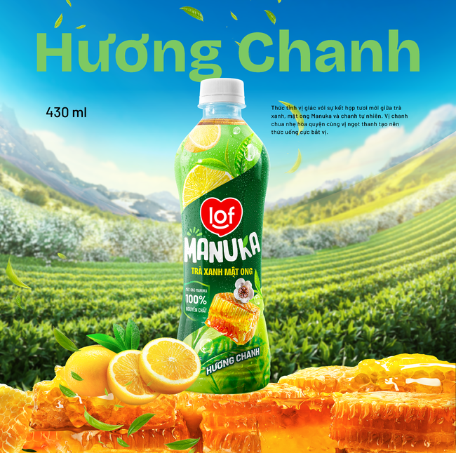 LOF chính thức ra mắt Trà xanh mật ong Lof Manuka: Nâng tầm trải nghiệm đồ uống cao cấp với sự kết hợp tinh hoa - Ảnh 5. LOF chính thức ra mắt Trà xanh mật ong Lof Manuka: Nâng tầm trải nghiệm đồ uống cao cấp với sự kết hợp tinh hoa - Ảnh 5.