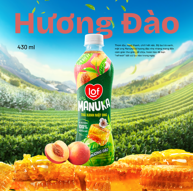 LOF chính thức ra mắt Trà xanh mật ong Lof Manuka: Nâng tầm trải nghiệm đồ uống cao cấp với sự kết hợp tinh hoa - Ảnh 6. LOF chính thức ra mắt Trà xanh mật ong Lof Manuka: Nâng tầm trải nghiệm đồ uống cao cấp với sự kết hợp tinh hoa - Ảnh 6.