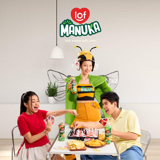 LOF chính thức ra mắt Trà xanh mật ong Lof Manuka: Nâng tầm trải nghiệm đồ uống cao cấp với sự kết hợp tinh hoa - Ảnh 7. LOF chính thức ra mắt Trà xanh mật ong Lof Manuka: Nâng tầm trải nghiệm đồ uống cao cấp với sự kết hợp tinh hoa - Ảnh 7.