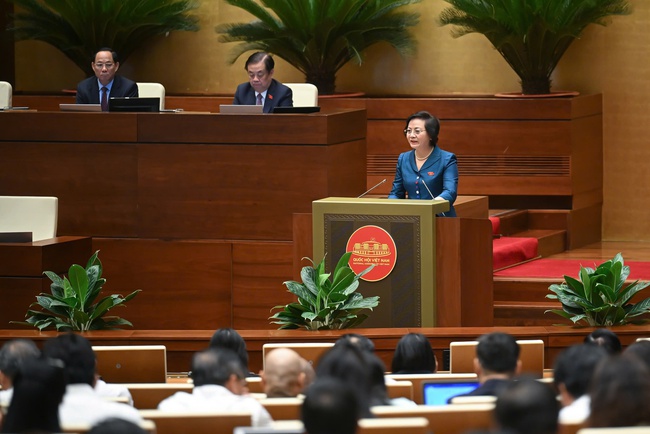 Quốc hội thông qua Luật Tổ chức chính quyền địa phương (sửa đổi): Xác lập mô hình tổ chức chính quyền địa phương 2 cấp - Ảnh 2. Quốc hội thông qua Luật Tổ chức chính quyền địa phương (sửa đổi): Xác lập mô hình tổ chức chính quyền địa phương 2 cấp - Ảnh 2.