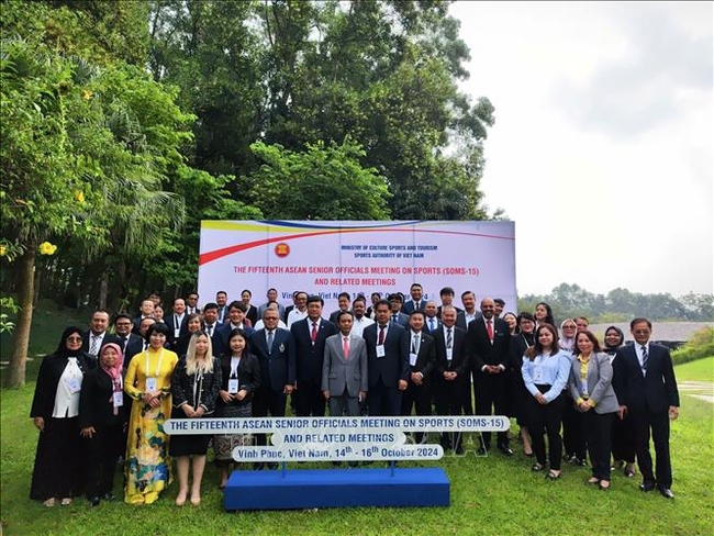 Ban hành Kế hoạch công tác chuẩn bị và tổ chức Hội nghị Bộ trưởng ASEAN về Thể thao lần thứ 8 và các Hội nghị liên quan tại Việt Nam - Ảnh 1. Ban hành Kế hoạch công tác chuẩn bị và tổ chức Hội nghị Bộ trưởng ASEAN về Thể thao lần thứ 8 và các Hội nghị liên quan tại Việt Nam - Ảnh 1.