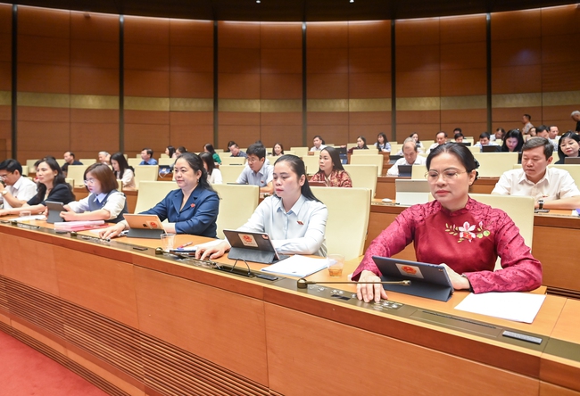Quốc hội thông qua Luật sửa đổi, bổ sung một số điều của Luật Quảng cáo - Ảnh 3. Quốc hội thông qua Luật sửa đổi, bổ sung một số điều của Luật Quảng cáo - Ảnh 3.