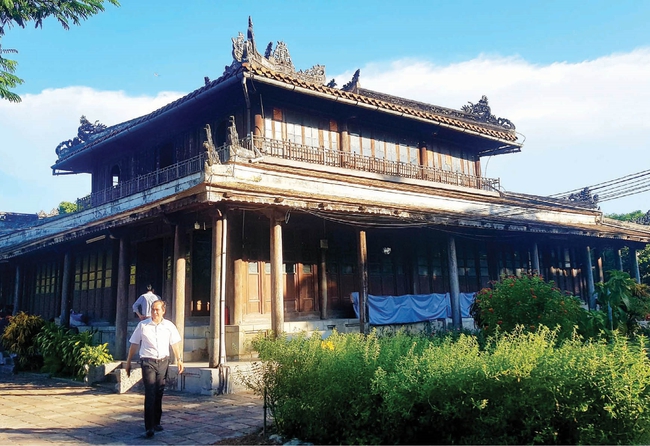 Thành phố Huế rà soát, đánh giá các công tác tại bảo tàng, di tích - Ảnh 3. Thành phố Huế rà soát, đánh giá các công tác tại bảo tàng, di tích - Ảnh 3.