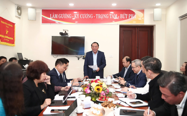 Tạo đột phá trong tư duy quản lý, quản trị Báo chí - Ảnh 1. Tạo đột phá trong tư duy quản lý, quản trị Báo chí - Ảnh 1.