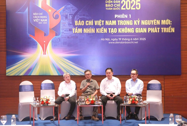 Báo chí chính thống vẫn là “điểm neo” niềm tin của độc giả - Ảnh 3. Báo chí chính thống vẫn là “điểm neo” niềm tin của độc giả - Ảnh 3.