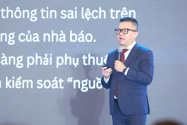 Diễn đàn Báo chí toàn quốc 2025: Kỳ vọng tạo nên những chuyển động đột phá cho một nền báo chí chuyên nghiệp, hiện đại - Ảnh 2. Diễn đàn Báo chí toàn quốc 2025: Kỳ vọng tạo nên những chuyển động đột phá cho một nền báo chí chuyên nghiệp, hiện đại - Ảnh 2.