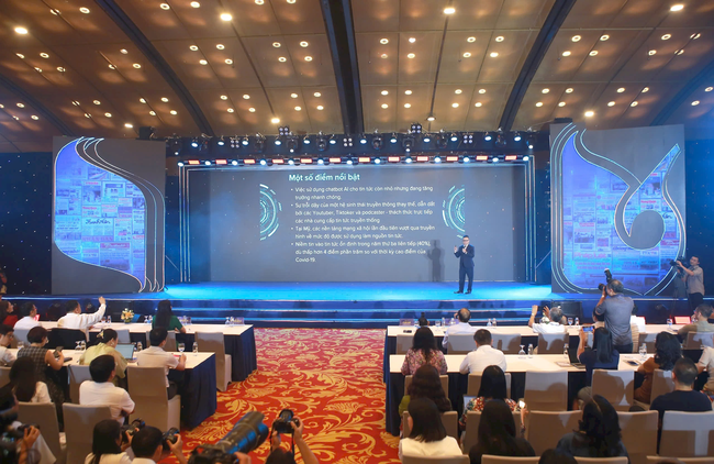 Diễn đàn Báo chí toàn quốc 2025: Kỳ vọng tạo nên những chuyển động đột phá cho một nền báo chí chuyên nghiệp, hiện đại - Ảnh 3. Diễn đàn Báo chí toàn quốc 2025: Kỳ vọng tạo nên những chuyển động đột phá cho một nền báo chí chuyên nghiệp, hiện đại - Ảnh 3.
