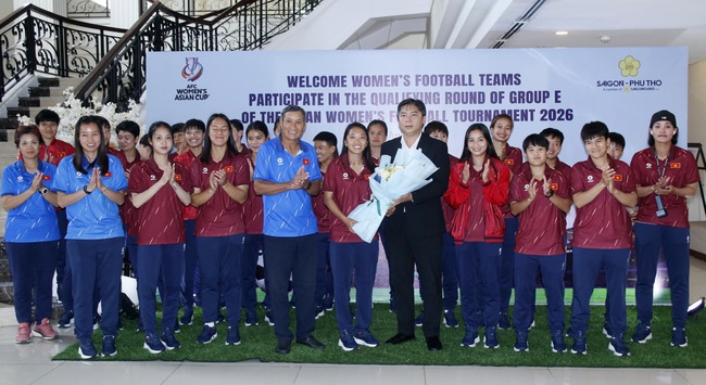 Đội tuyển nữ Việt Nam bước vào giai đoạn cuối cùng chuẩn bị cho Asian Cup 2026 - Ảnh 1.
