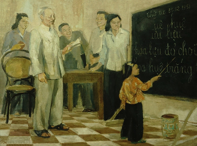 Tư tưởng Hồ Chí Minh về quyền con người là trung tâm, mục tiêu, động lực phát triển đất nước - Ảnh 1. Tư tưởng Hồ Chí Minh về quyền con người là trung tâm, mục tiêu, động lực phát triển đất nước - Ảnh 1.