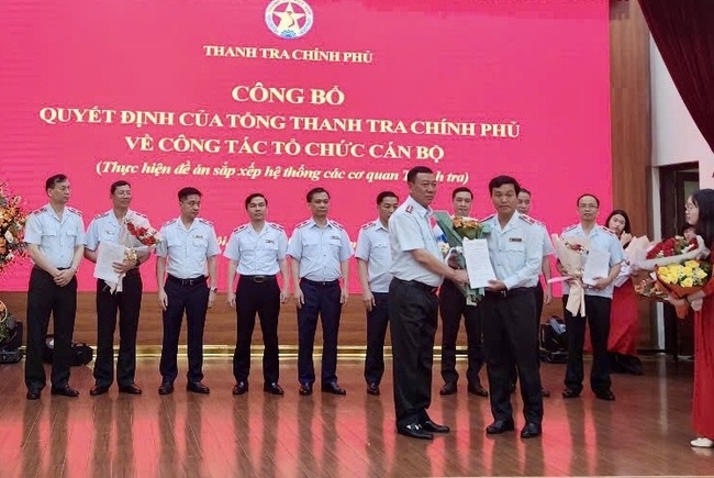 Ông Lê Thanh Liêm được bổ nhiệm giữ chức Cục trưởng Cục Theo dõi, đôn đốc và Xử lý sau thanh tra - Ảnh 1.