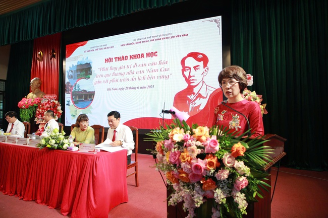 Tôn vinh di sản Nam Cao: Thúc đẩy phát triển du lịch văn hóa bền vững tại Hà Nam - Ảnh 2. Tôn vinh di sản Nam Cao: Thúc đẩy phát triển du lịch văn hóa bền vững tại Hà Nam - Ảnh 2.