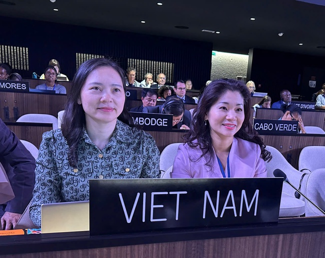 Việt Nam lần thứ 3 trúng cử thành viên Ủy ban liên chính phủ Công ước UNESCO 2005 - Ảnh 1. Việt Nam lần thứ 3 trúng cử thành viên Ủy ban liên chính phủ Công ước UNESCO 2005 - Ảnh 1.