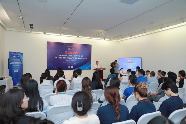 Kết nối thế hệ trẻ với di sản qua cuộc thi “Tìm hiểu mỹ thuật Việt Nam” - Ảnh 5. Kết nối thế hệ trẻ với di sản qua cuộc thi “Tìm hiểu mỹ thuật Việt Nam” - Ảnh 5.