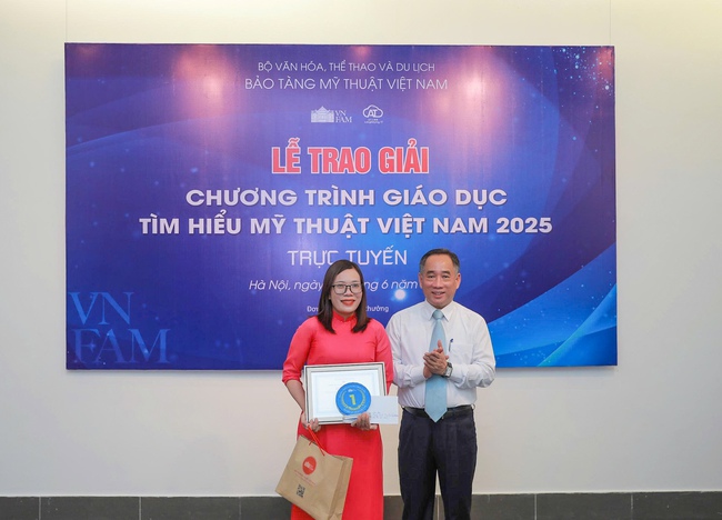 Kết nối thế hệ trẻ với di sản qua cuộc thi “Tìm hiểu mỹ thuật Việt Nam” - Ảnh 2. Kết nối thế hệ trẻ với di sản qua cuộc thi “Tìm hiểu mỹ thuật Việt Nam” - Ảnh 2.