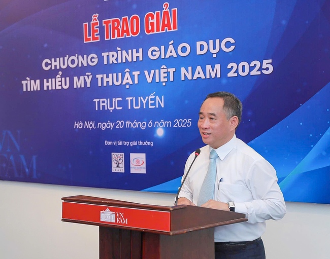 Kết nối thế hệ trẻ với di sản qua cuộc thi “Tìm hiểu mỹ thuật Việt Nam” - Ảnh 1. Kết nối thế hệ trẻ với di sản qua cuộc thi “Tìm hiểu mỹ thuật Việt Nam” - Ảnh 1.