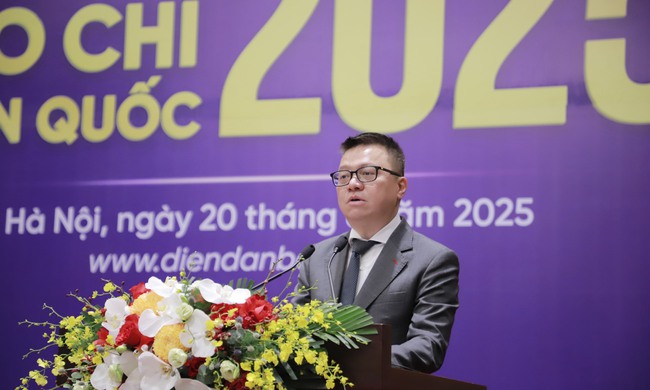 Bế mạc Diễn đàn Báo chí toàn quốc lần thứ II năm 2025 - Ảnh 3. Bế mạc Diễn đàn Báo chí toàn quốc lần thứ II năm 2025 - Ảnh 3.