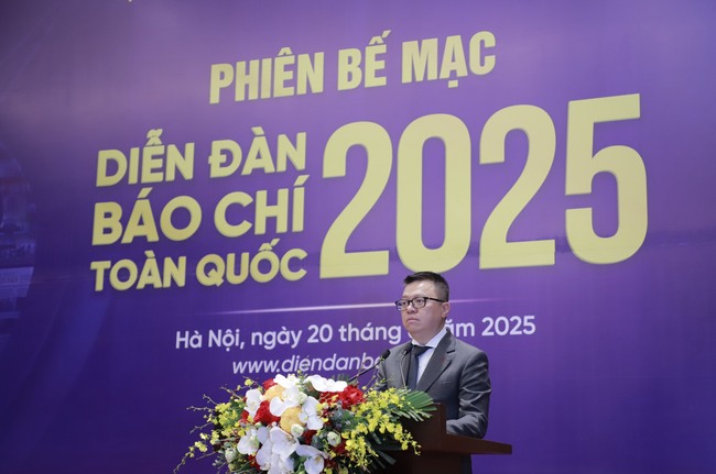Bế mạc Diễn đàn Báo chí toàn quốc lần thứ II năm 2025 - Ảnh 2. Bế mạc Diễn đàn Báo chí toàn quốc lần thứ II năm 2025 - Ảnh 2.