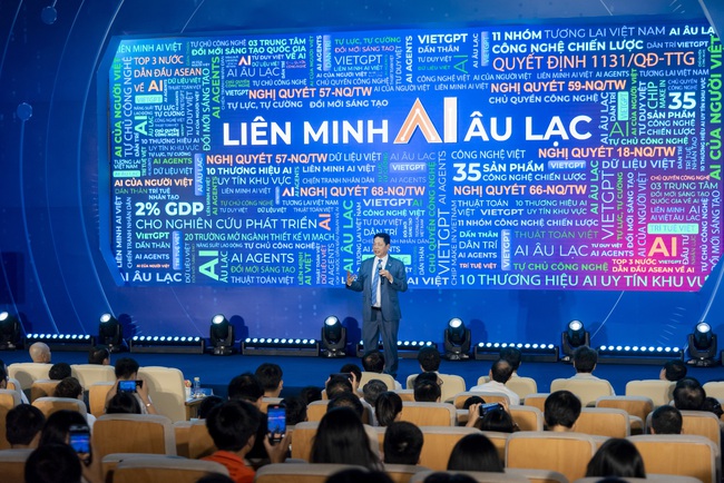Liên minh AI Âu Lạc ra mắt: Hợp lực kiến tạo hệ sinh thái AI mang bản sắc Việt - Ảnh 3. Liên minh AI Âu Lạc ra mắt: Hợp lực kiến tạo hệ sinh thái AI mang bản sắc Việt - Ảnh 3.