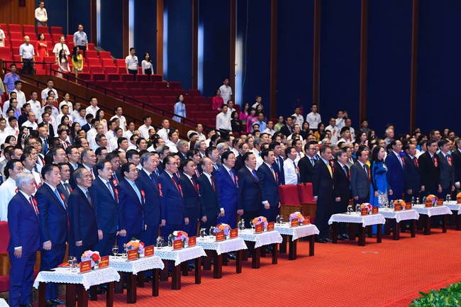 Kỷ niệm trọng thể 100 năm ngày Báo chí cách mạng Việt Nam - Ảnh 1. Kỷ niệm trọng thể 100 năm ngày Báo chí cách mạng Việt Nam - Ảnh 1.
