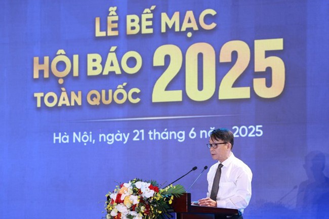 Bế mạc Hội Báo toàn quốc 2025 - Ảnh 2. Bế mạc Hội Báo toàn quốc 2025 - Ảnh 2.