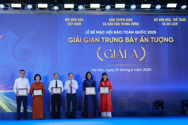 Bế mạc Hội Báo toàn quốc 2025 - Ảnh 4. Bế mạc Hội Báo toàn quốc 2025 - Ảnh 4.