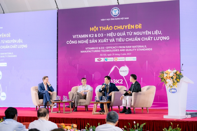 Siết chặt quản lý quảng cáo thực phẩm chức năng: Cảnh báo từ việc gây nhầm lẫn về Vitamin D3 và K2 - Ảnh 1. Siết chặt quản lý quảng cáo thực phẩm chức năng: Cảnh báo từ việc gây nhầm lẫn về Vitamin D3 và K2 - Ảnh 1.