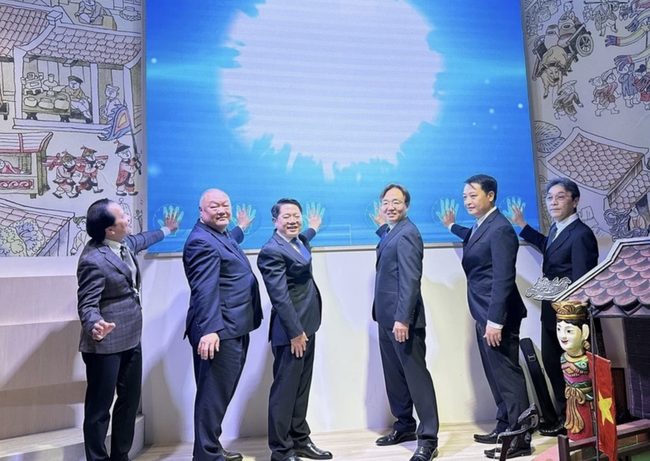Tuần lễ Thương hiệu quốc gia Việt Nam tại Triển lãm Thế giới EXPO 2025 - Ảnh 1. Tuần lễ Thương hiệu quốc gia Việt Nam tại Triển lãm Thế giới EXPO 2025 - Ảnh 1.