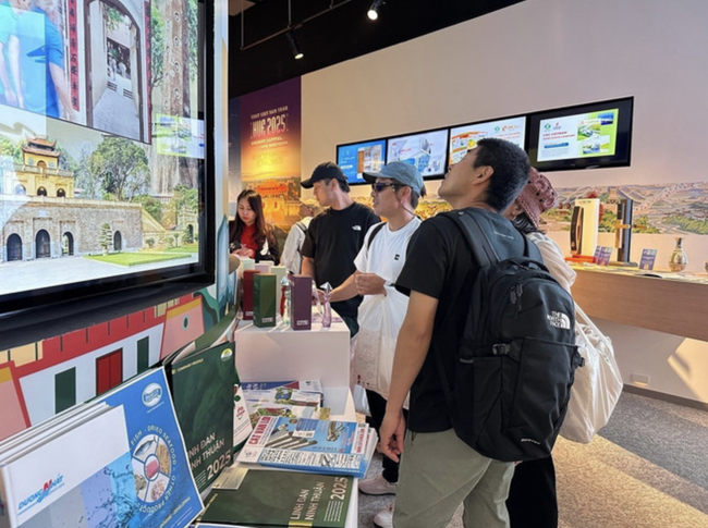 Tuần lễ Thương hiệu quốc gia Việt Nam tại Triển lãm Thế giới EXPO 2025 - Ảnh 3. Tuần lễ Thương hiệu quốc gia Việt Nam tại Triển lãm Thế giới EXPO 2025 - Ảnh 3.